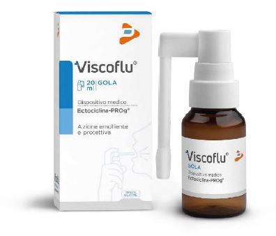 VISCOFLU GOLA 20 ML - farmagiri