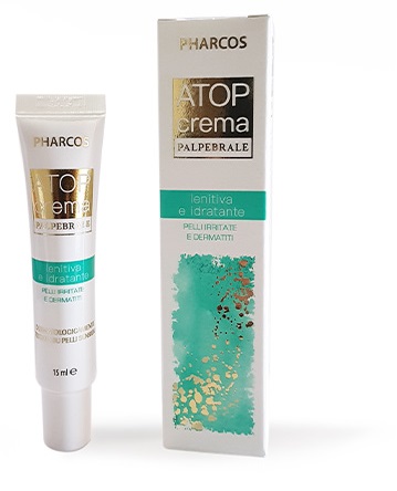 ATOP CREMA PALPEBRALE PHARCOS 15 ML - farmagiri