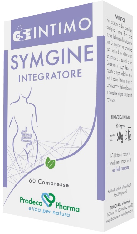 GSE INTIMO SYMGINE 60 COMPRESSE - farmagiri