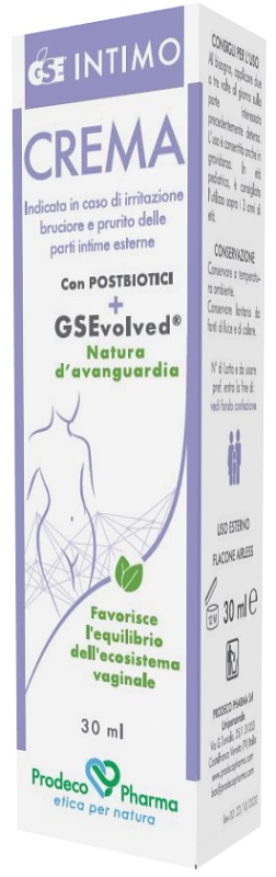 GSE INTIMO CREMA 30 ML - farmagiri