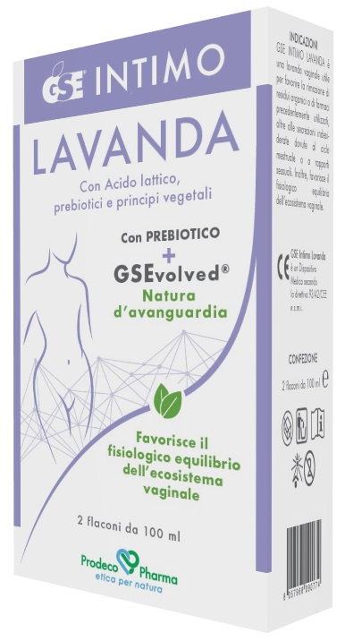 GSE INTIMO LAVANDA 2 FLACONI DA 100 ML - farmagiri