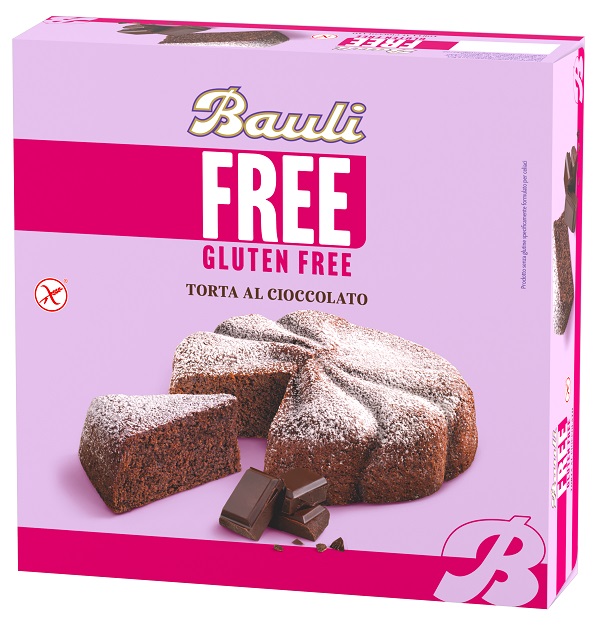 BAULI FREE TORTA CIOCCOLATO 400 G - farmagiri