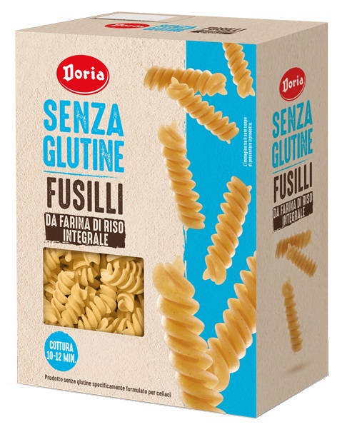 DORIA FUSILLI INTEGRALI 400 G - farmagiri