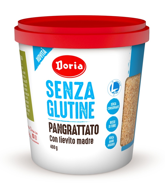 DORIA PANGRATTATO 400 G - farmagiri