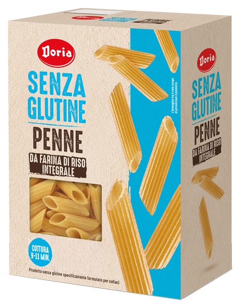 DORIA PENNE INTEGRALI 400 G - farmagiri