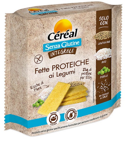 CEREAL FETTE PROTEICHE LEGUMI 100 G - farmagiri