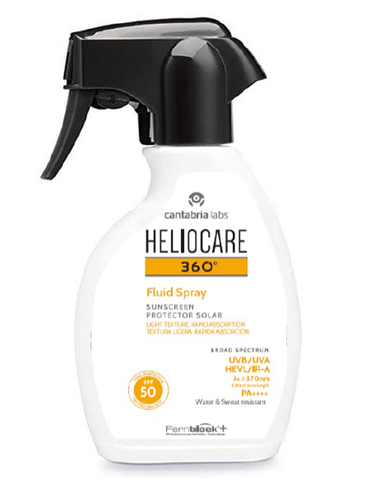 HELIOCARE 360 FLUID SPRAY SPF50 250 ML - farmagiri