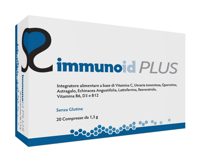 IMMUNOID PLUS 20 COMPRESSE - farmagiri