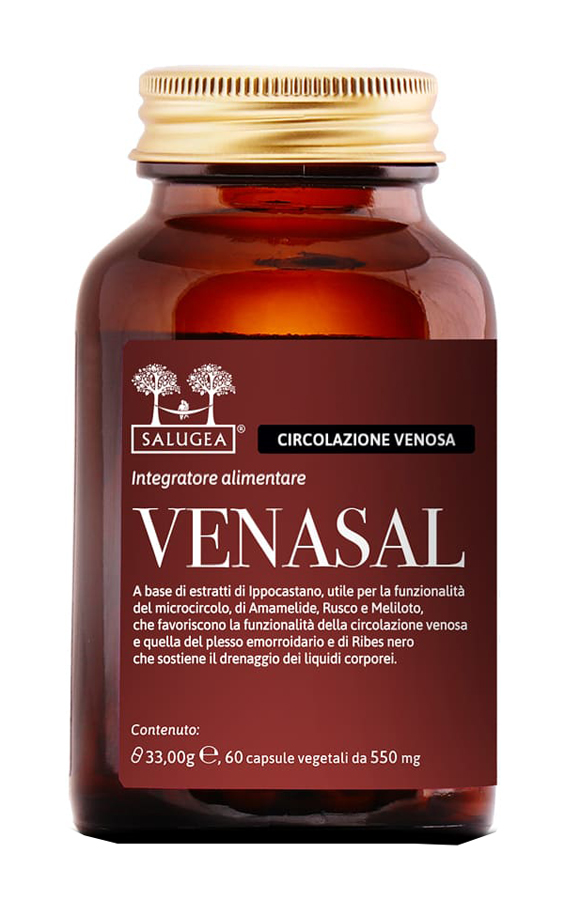 SALUGEA VENASAL 60 CAPSULE - farmagiri