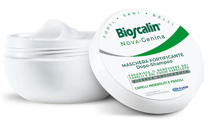 BIOSCALIN NOVA GENINA MASCHERA FORTIFICANTE 200 ML - farmagiri
