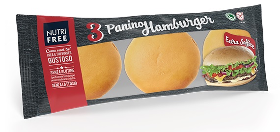 NUTRIFREE PANINO HAMBURGER 110 G - farmagiri