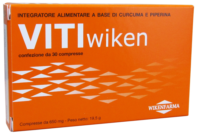 VITIWIKEN 30 COMPRESSE - farmagiri