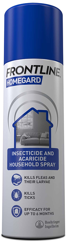 FRONTLINE HOMEGARD SPRAY INSETTICIDA E ACARICIDA USO DOMESTICO 250 ML - farmagiri