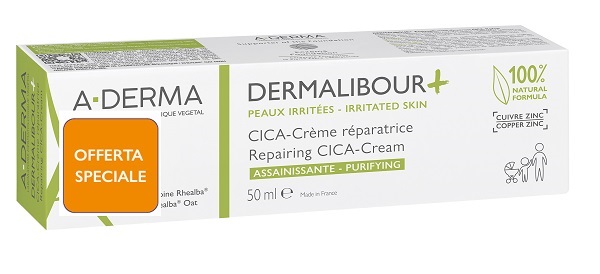 DERMALIBOUR + CICA CREMA RISTRUTTURANTE 50 ML - farmagiri