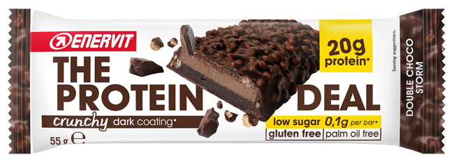 ENERVIT PROTEIN DEAL DOUBLE CHOCO STORM 55 G - farmagiri
