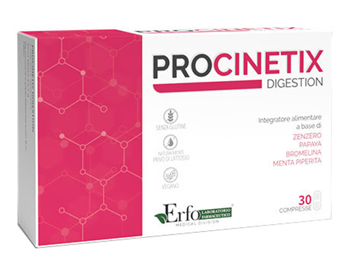 PROCINETIX 30 COMPRESSE - farmagiri