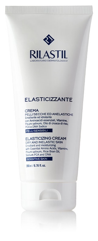 RILASTIL ELASTICIZZANTE CREMA PELLI SECCHE ED ANELASTICHE 200 ML - farmagiri