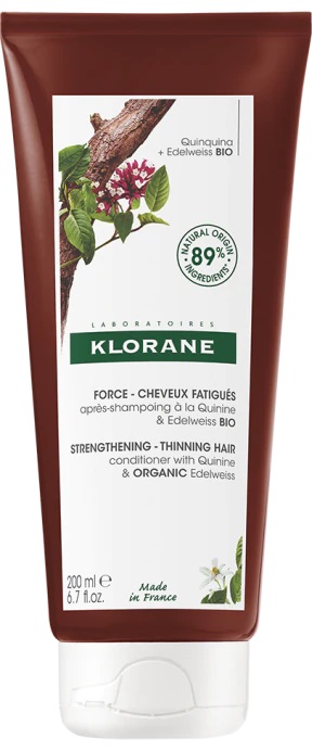 KLORANE BALSAMO CHININA-STELLA ALPINA BIO 200 ML - farmagiri