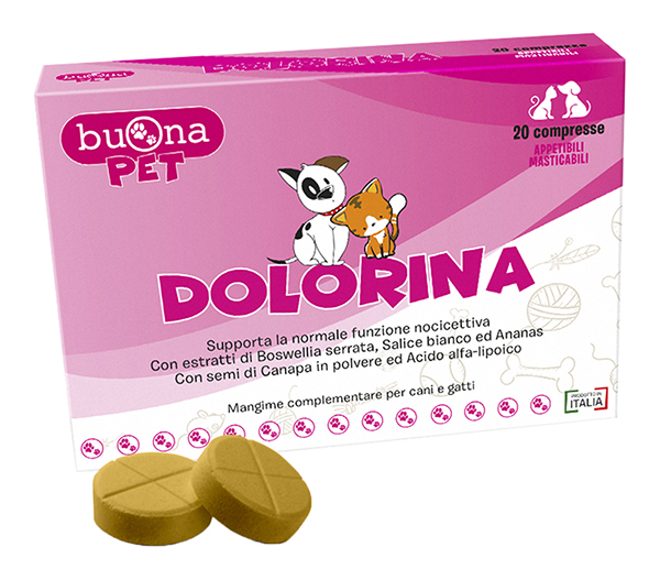 DOLORINA 20 COMPRESSE NUOVA FORMULA - farmagiri