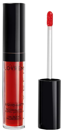 LOVREN  ROSSETTO R3 ROSSO INTENSO LIQUID MATT 3,5 ML - farmagiri