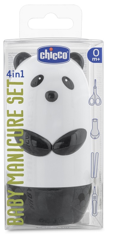 CHICCO SET MANI RIGIDO PANDA - farmagiri