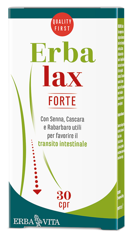 ERBALAX FORTE 30 COMPRESSE - farmagiri