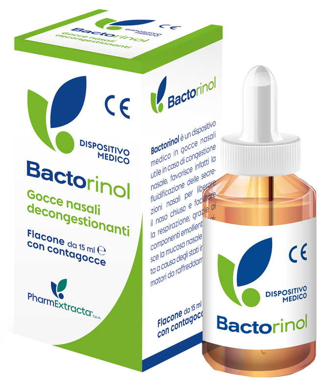 BACTORINOL GOCCE NASALI DECONGESTIONANTI 15 ML - farmagiri