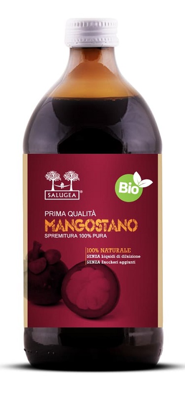 SALUGEA SUCCO MANGOSTANO BIO 500 ML - farmagiri