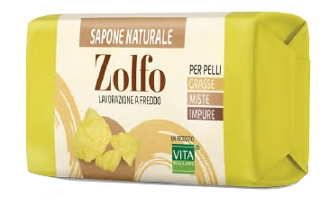 SAPONETTA ZOLFO REGULARIS 100 G - farmagiri