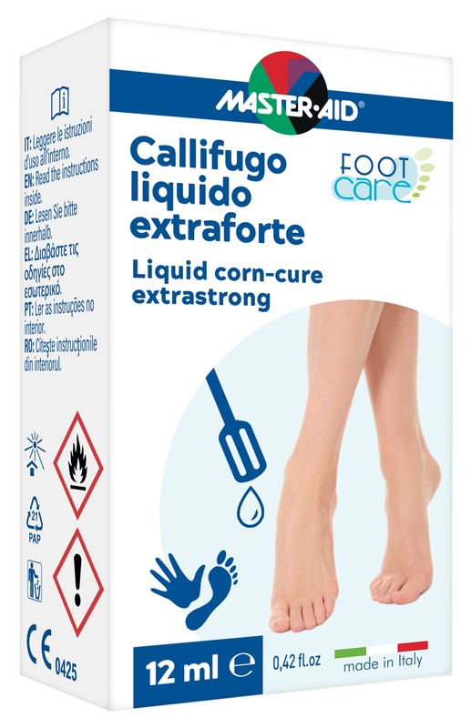 CEROTTO CALLIFUGO MASTER-AID FOOTCARE LIQUIDO 12 ML B4 - farmagiri