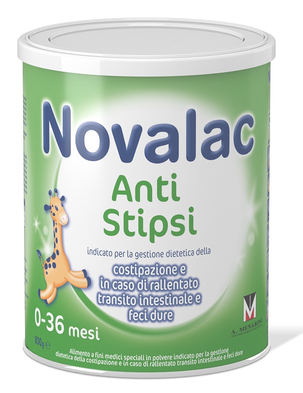 NOVALAC ANTISTIPSI 0-36 MESI 800 G - farmagiri