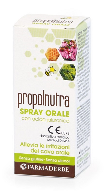 PROPOLNUTRA SPRAY ORALE 30 ML - farmagiri