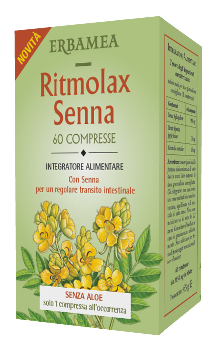 RITMOLAX SENNA 60 COMPRESSE - farmagiri