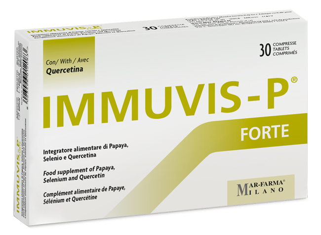 IMMUVIS P FORTE 30 COMPRESSE - farmagiri
