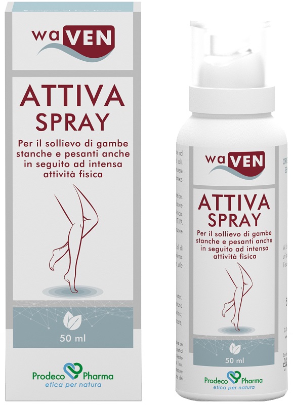 WAVEN ATTIVA SPRAY 50 ML - farmagiri