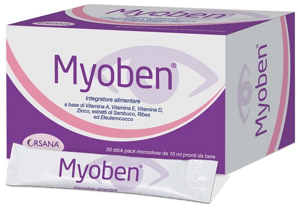 MYOBEN 20 STICK PACK MONODOSE DA 10 ML - farmagiri