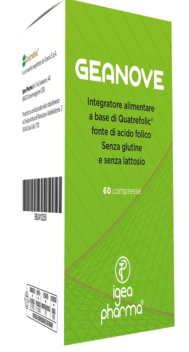 GEANOVE 60 COMPRESSE - farmagiri