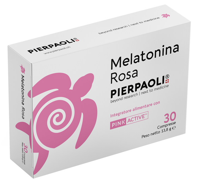 MELATONINA ROSA PIERPAOLI 30 COMPRESSE - farmagiri