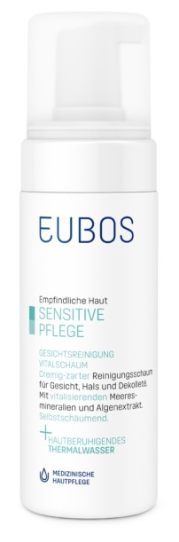 EUBOS SENSITIVE MOUSSE DETERGENTE 150 ML - farmagiri