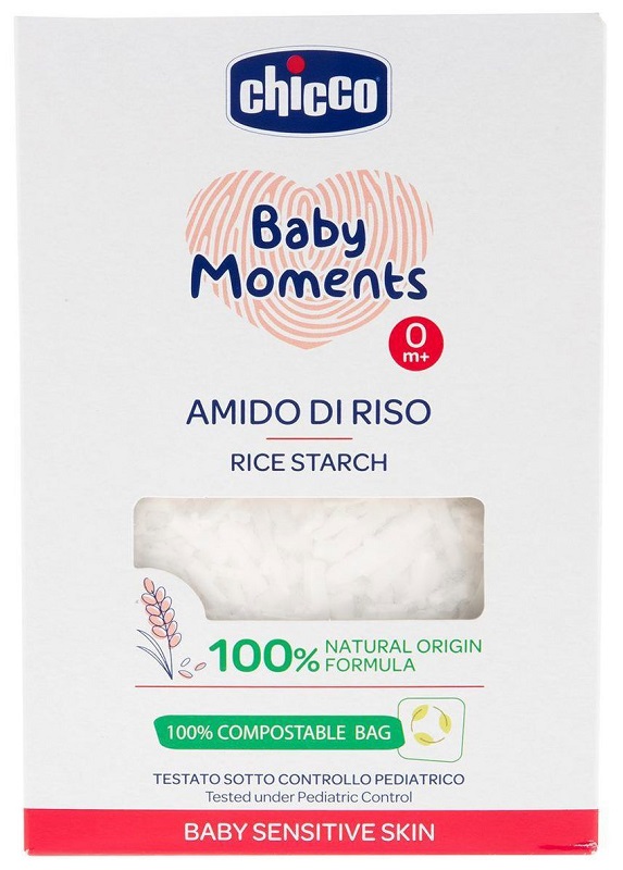 CHICCO BABY MOMENTS AMIDO DI RISO SENS 250 G - farmagiri