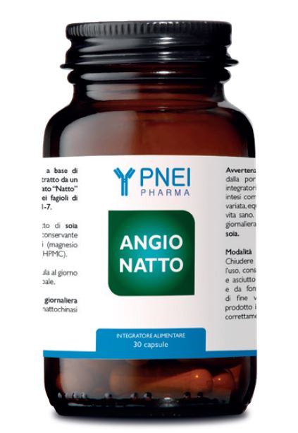 ANGIO NATTO 30 CAPSULE - farmagiri