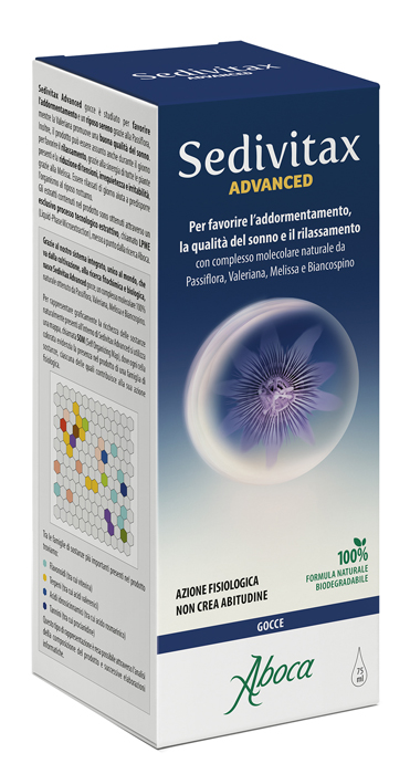 SEDIVITAX ADVANCED GOCCE FLACONCINO 75 ML - farmagiri