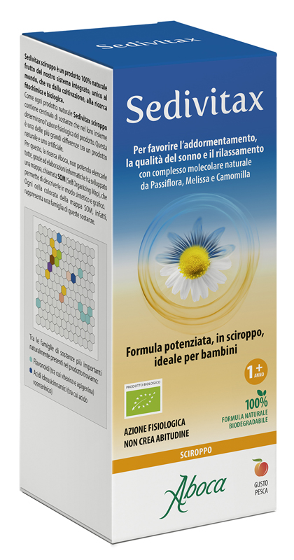 SEDIVITAX SCIROPPO 220 G - farmagiri