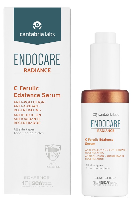 ENDOCARE RADIANCE C FERULIC EDAFENCE SERUM 30 ML - farmagiri