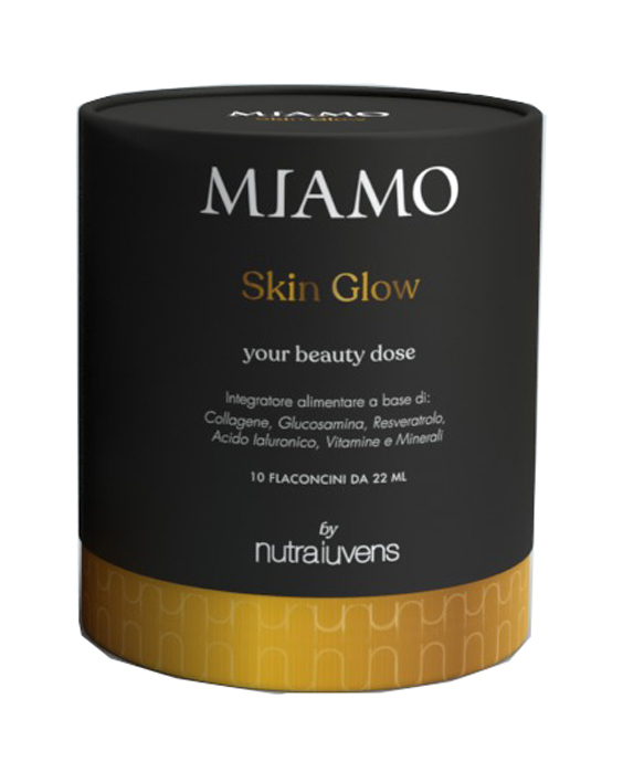 MIAMO BY NUTRAIUVENS SKIN GLOW 10 FLACONCINI 22 ML - farmagiri