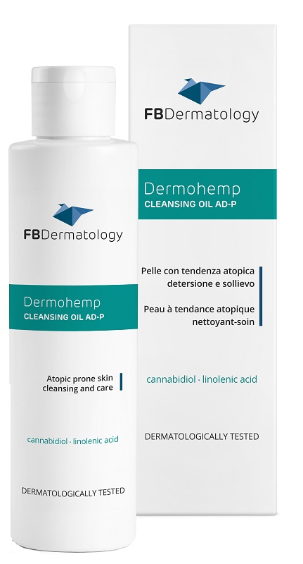 DERMOHEMP CLEANSING OIL AD-P 150 ML - farmagiri