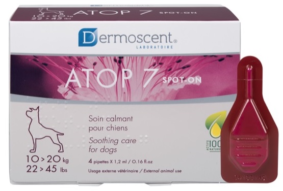 ATOP 7 SPOT-ON DOGS&CATS 10-20 KG 4 PIPETTE X 1,2 ML - farmagiri