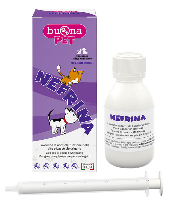 BUONAPET NEFRINA FLACONE 60 G - farmagiri