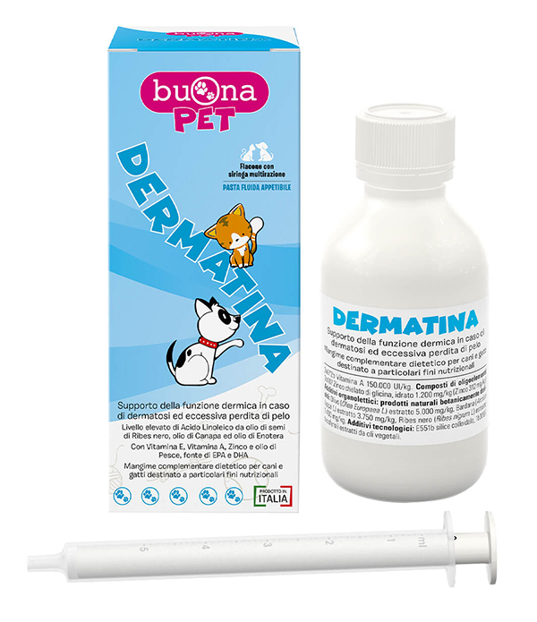 BUONAPET DERMATINA FLACONE 90 G - farmagiri