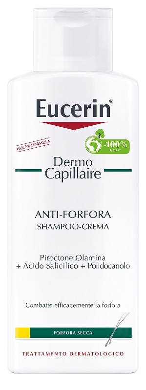 EUCERIN SHAMPOO CREMA ANTIFORFORA SECCA 250 ML - farmagiri